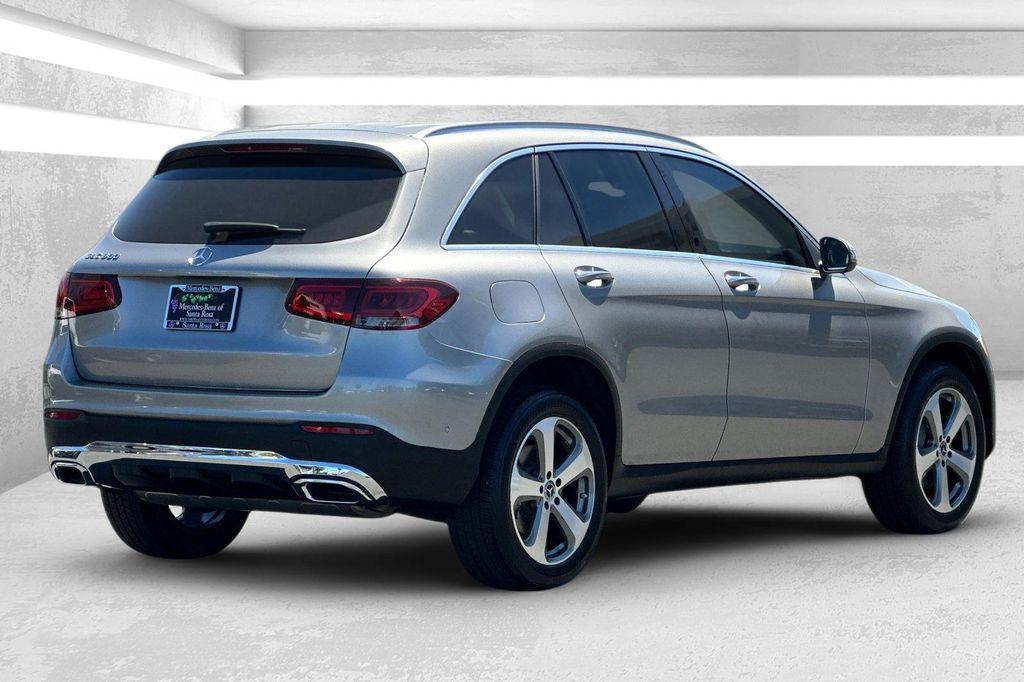 used 2021 Mercedes-Benz GLC 300 car, priced at $25,749