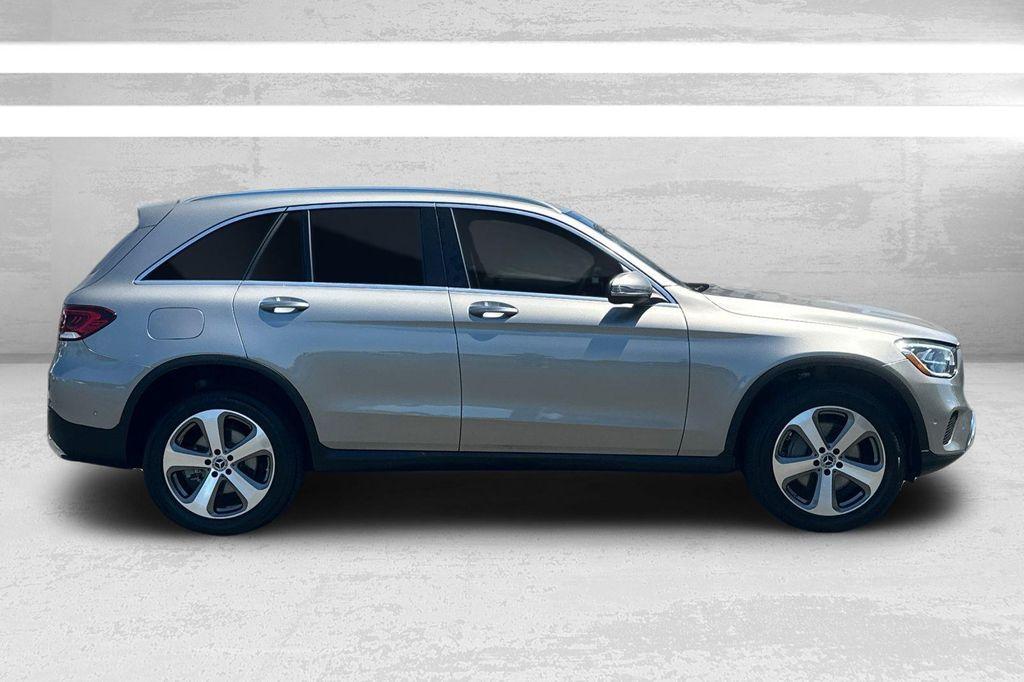 used 2021 Mercedes-Benz GLC 300 car, priced at $25,749
