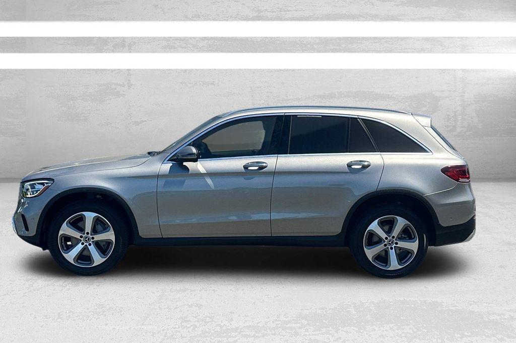 used 2021 Mercedes-Benz GLC 300 car, priced at $25,749