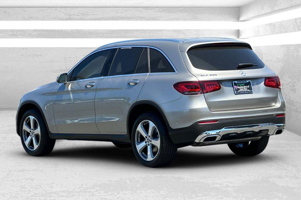 used 2021 Mercedes-Benz GLC 300 car, priced at $25,749