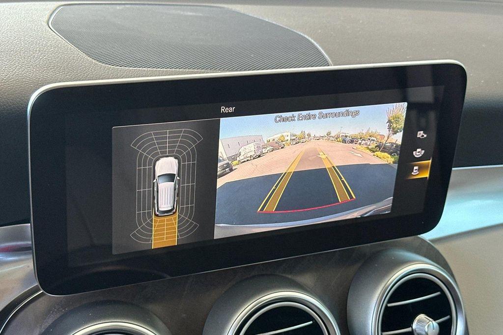 used 2021 Mercedes-Benz GLC 300 car, priced at $25,749