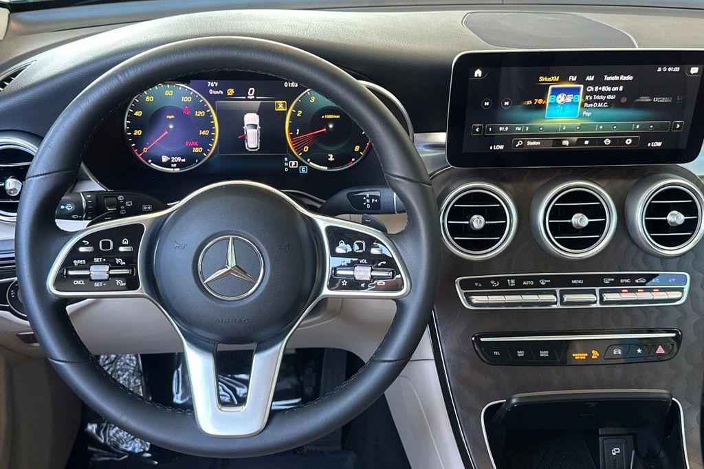 used 2021 Mercedes-Benz GLC 300 car, priced at $25,749