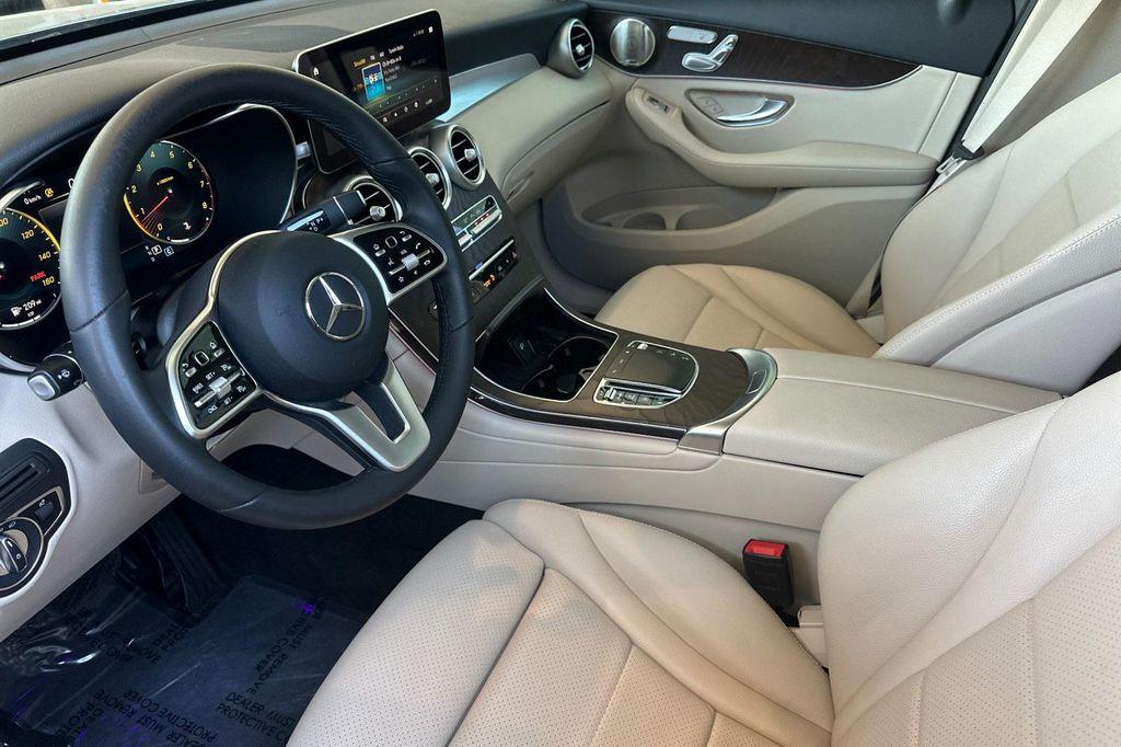 used 2021 Mercedes-Benz GLC 300 car, priced at $25,749