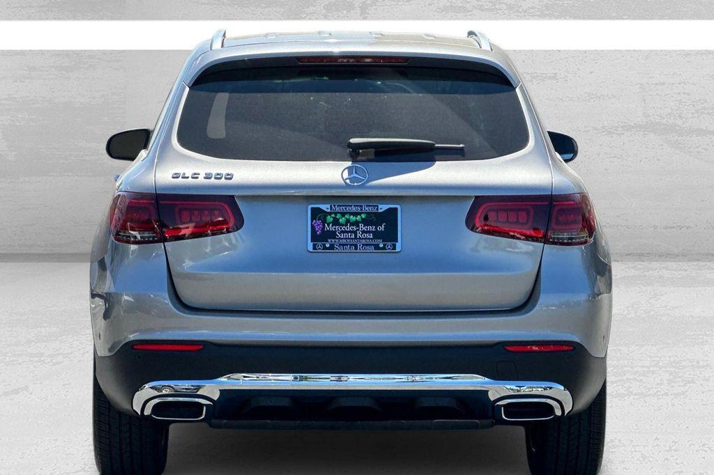 used 2021 Mercedes-Benz GLC 300 car, priced at $25,749