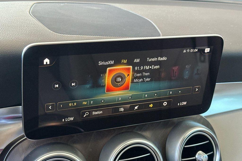 used 2021 Mercedes-Benz GLC 300 car, priced at $25,749