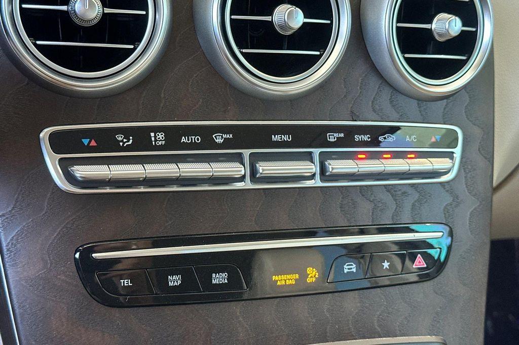 used 2021 Mercedes-Benz GLC 300 car, priced at $25,749