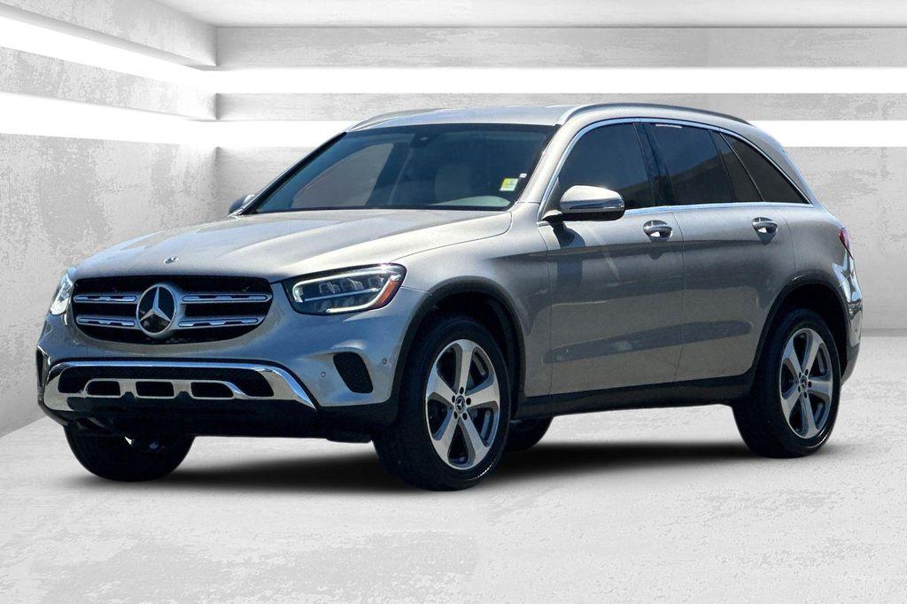 used 2021 Mercedes-Benz GLC 300 car, priced at $25,749