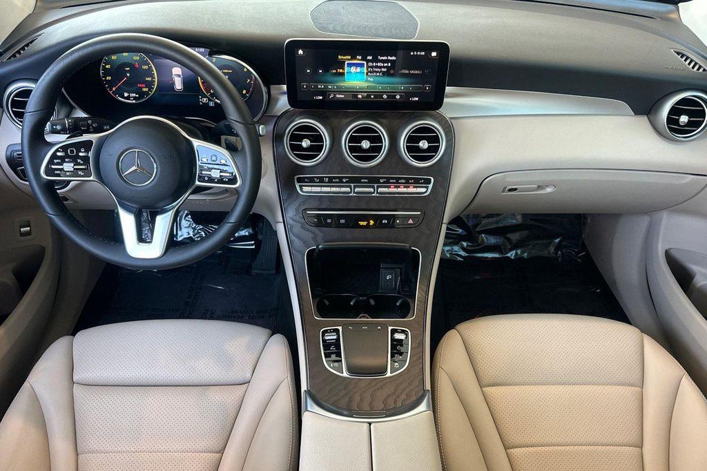 used 2021 Mercedes-Benz GLC 300 car, priced at $25,749