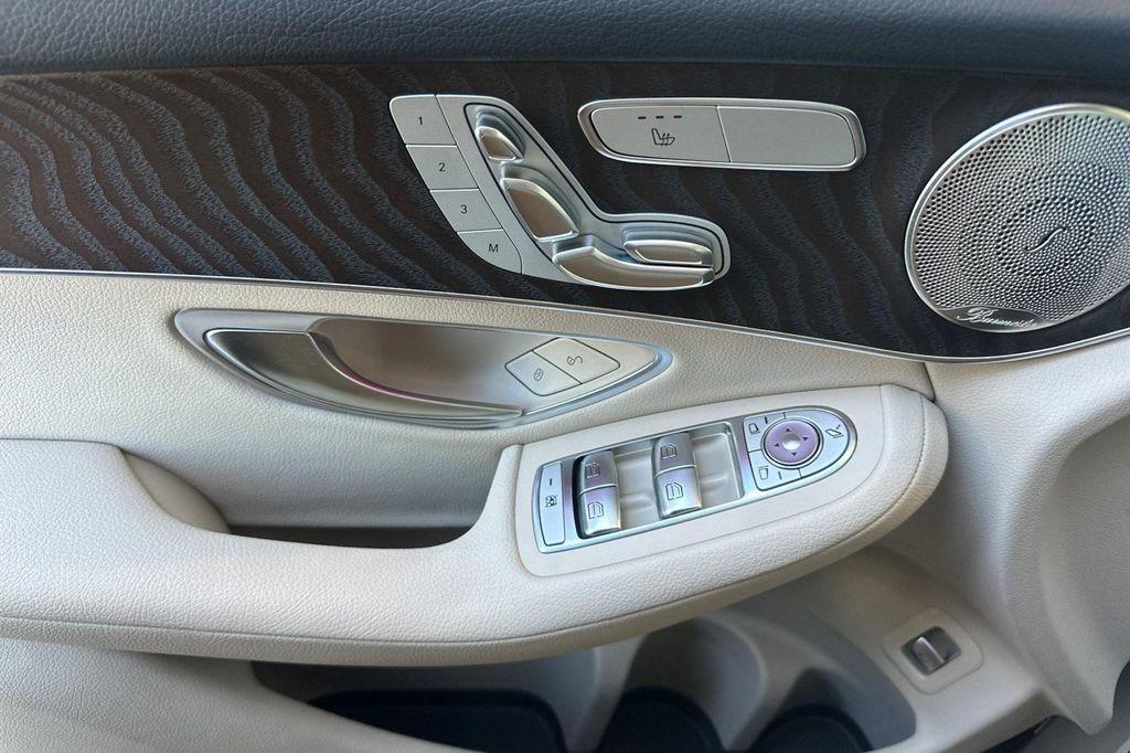 used 2021 Mercedes-Benz GLC 300 car, priced at $25,749