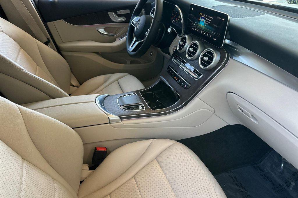 used 2021 Mercedes-Benz GLC 300 car, priced at $25,749