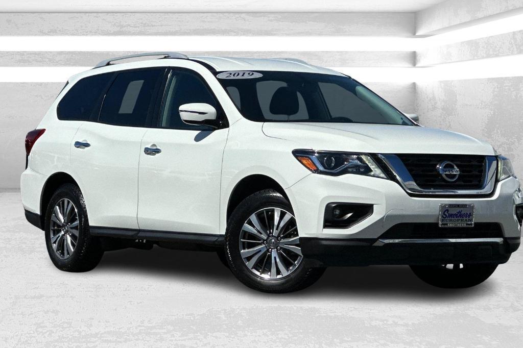 used 2019 Nissan Pathfinder car, priced at $18,993