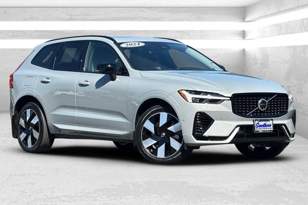 used 2024 Volvo XC60 Recharge Plug-In Hybrid car, priced at $49,355
