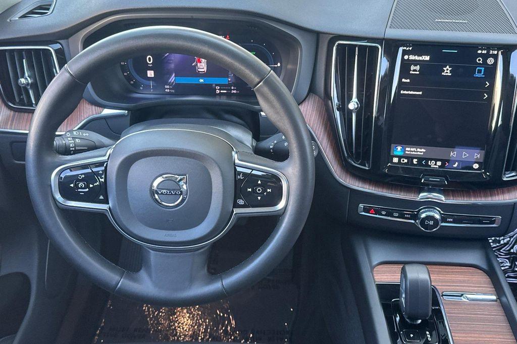 used 2024 Volvo XC60 Recharge Plug-In Hybrid car, priced at $49,355