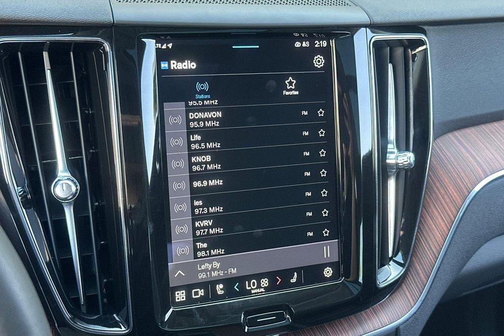 used 2024 Volvo XC60 Recharge Plug-In Hybrid car, priced at $49,355