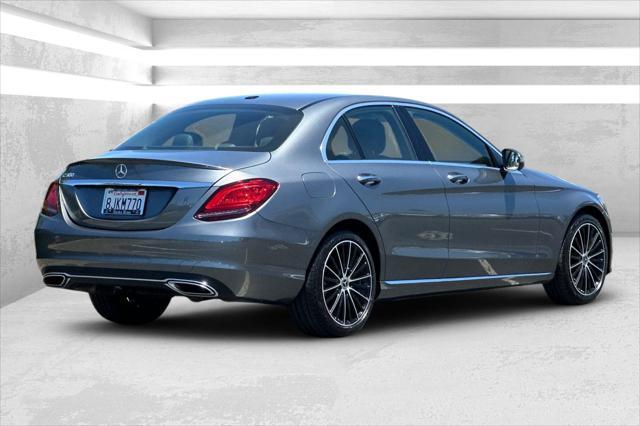 used 2019 Mercedes-Benz C-Class car, priced at $21,587