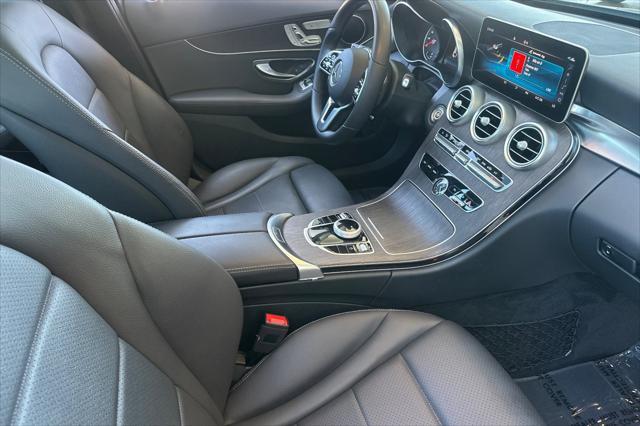 used 2019 Mercedes-Benz C-Class car, priced at $21,587