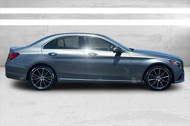used 2019 Mercedes-Benz C-Class car, priced at $21,587