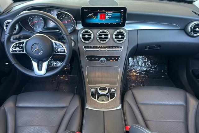 used 2019 Mercedes-Benz C-Class car, priced at $21,587