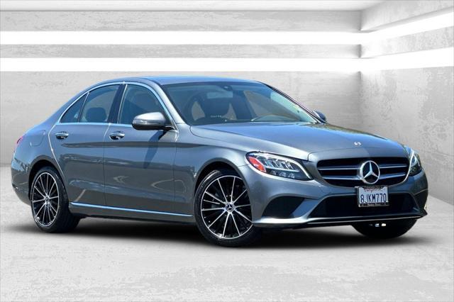 used 2019 Mercedes-Benz C-Class car, priced at $21,587