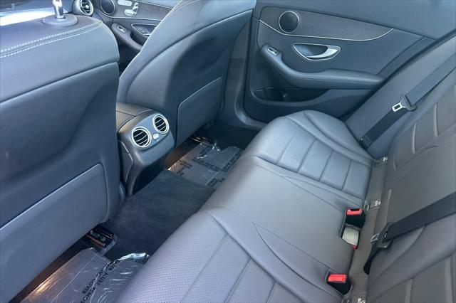 used 2019 Mercedes-Benz C-Class car, priced at $21,587
