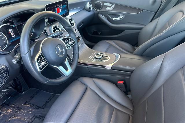 used 2019 Mercedes-Benz C-Class car, priced at $21,587