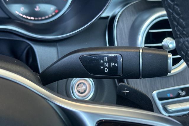 used 2019 Mercedes-Benz C-Class car, priced at $21,587