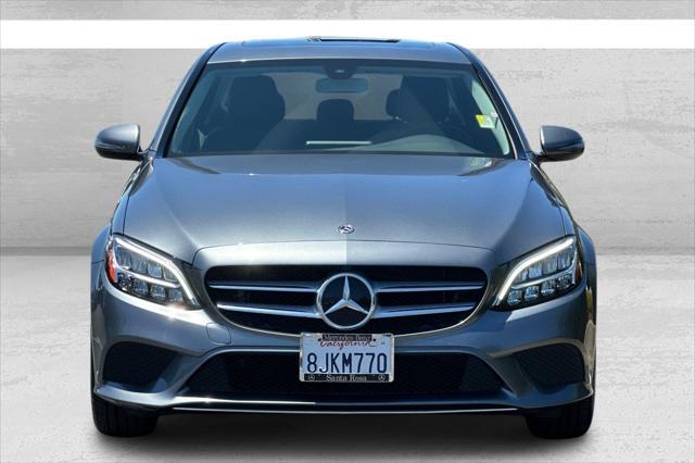 used 2019 Mercedes-Benz C-Class car, priced at $21,587