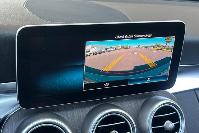 used 2019 Mercedes-Benz C-Class car, priced at $21,587