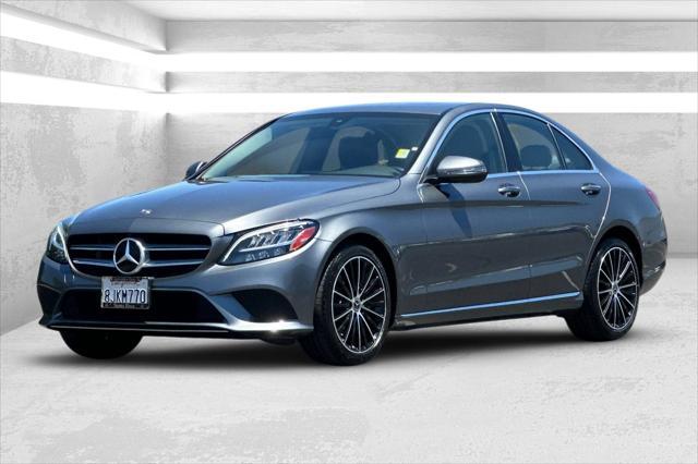 used 2019 Mercedes-Benz C-Class car, priced at $21,587