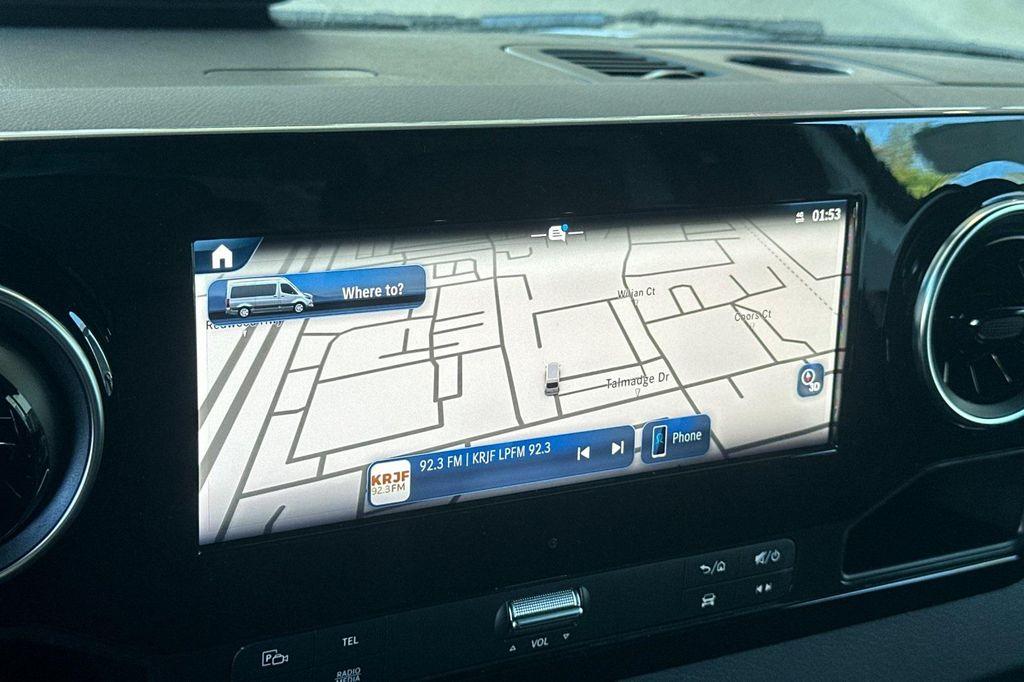 new 2025 Mercedes-Benz Sprinter 3500XD car, priced at $79,038