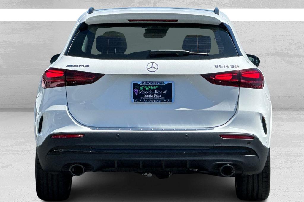 new 2024 Mercedes-Benz AMG GLA 35 car, priced at $59,700