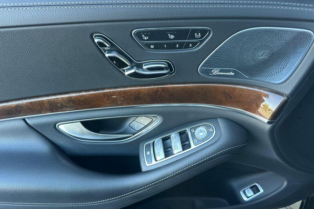 used 2015 Mercedes-Benz S-Class car, priced at $23,639