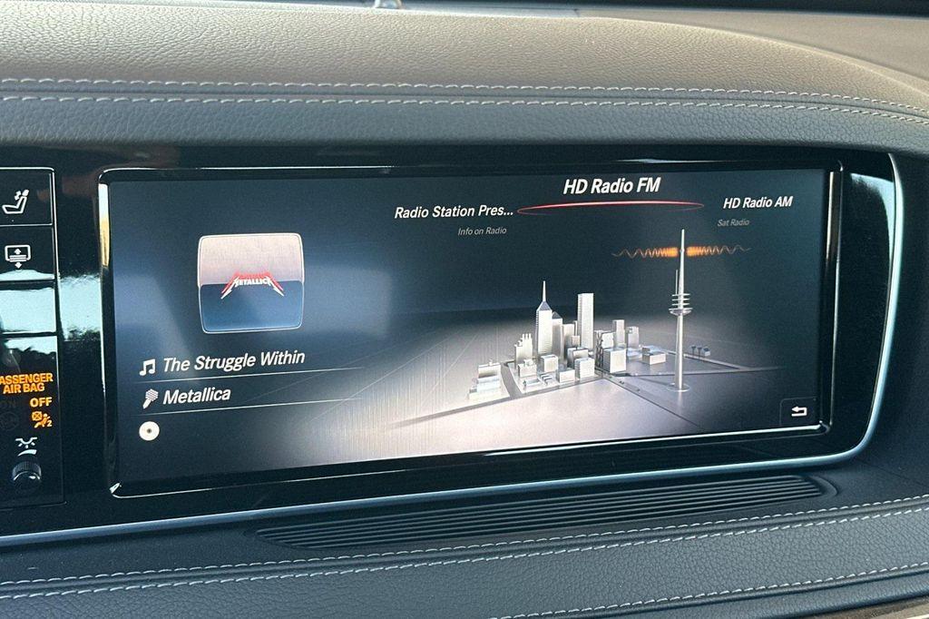 used 2015 Mercedes-Benz S-Class car, priced at $23,639
