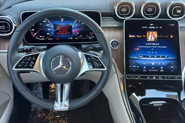 used 2024 Mercedes-Benz GLC 300 car, priced at $46,424