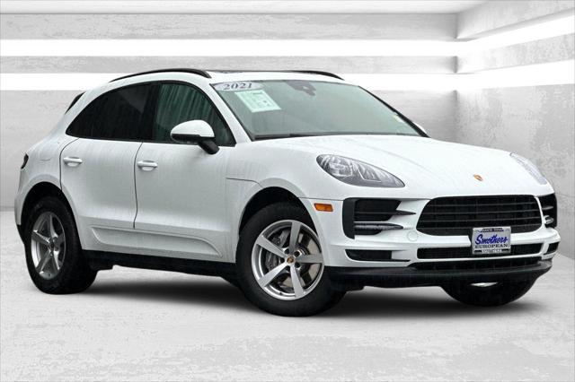 used 2021 Porsche Macan car, priced at $39,524