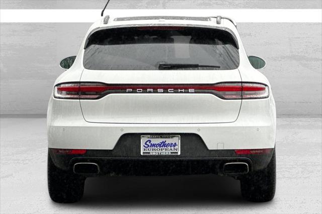 used 2021 Porsche Macan car, priced at $38,524