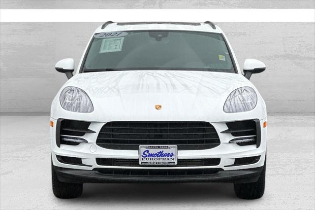 used 2021 Porsche Macan car, priced at $38,524