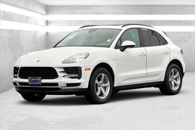 used 2021 Porsche Macan car, priced at $38,524