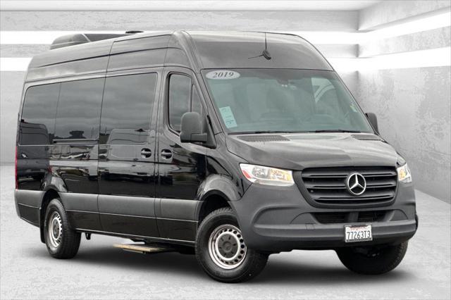 used 2019 Mercedes-Benz Sprinter 2500 car, priced at $44,990