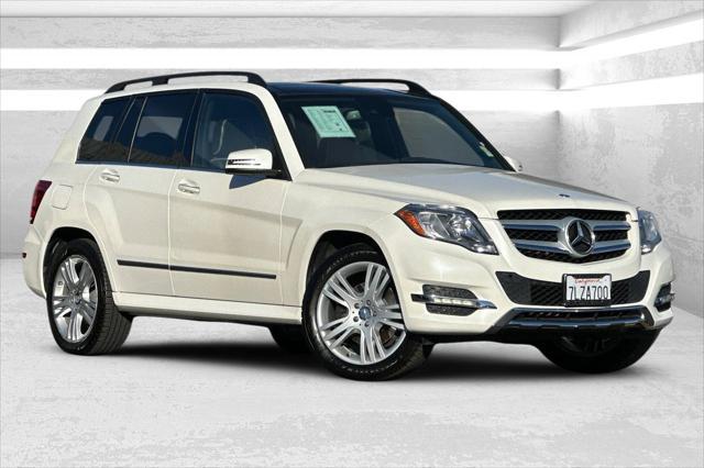 used 2015 Mercedes-Benz GLK-Class car, priced at $15,388