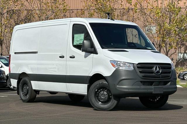 new 2025 Mercedes-Benz Sprinter 2500 car, priced at $64,188