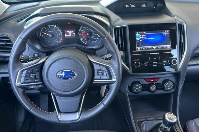 used 2018 Subaru Crosstrek car, priced at $19,124