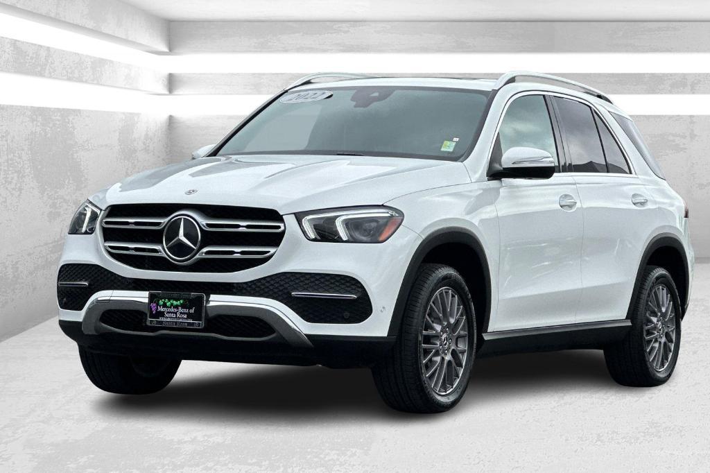 used 2022 Mercedes-Benz GLE 350 car, priced at $51,423
