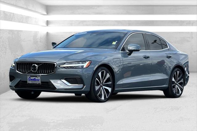 used 2023 Volvo S60 Recharge Plug-In Hybrid car, priced at $41,675