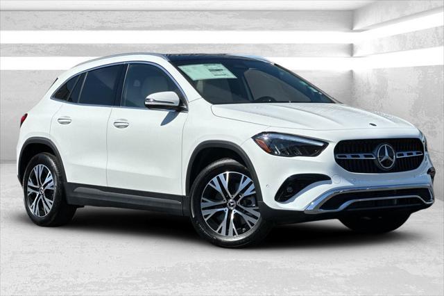 new 2025 Mercedes-Benz GLA 250 car, priced at $47,650