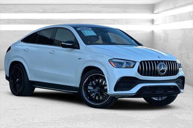 used 2021 Mercedes-Benz AMG GLE 53 car, priced at $67,803