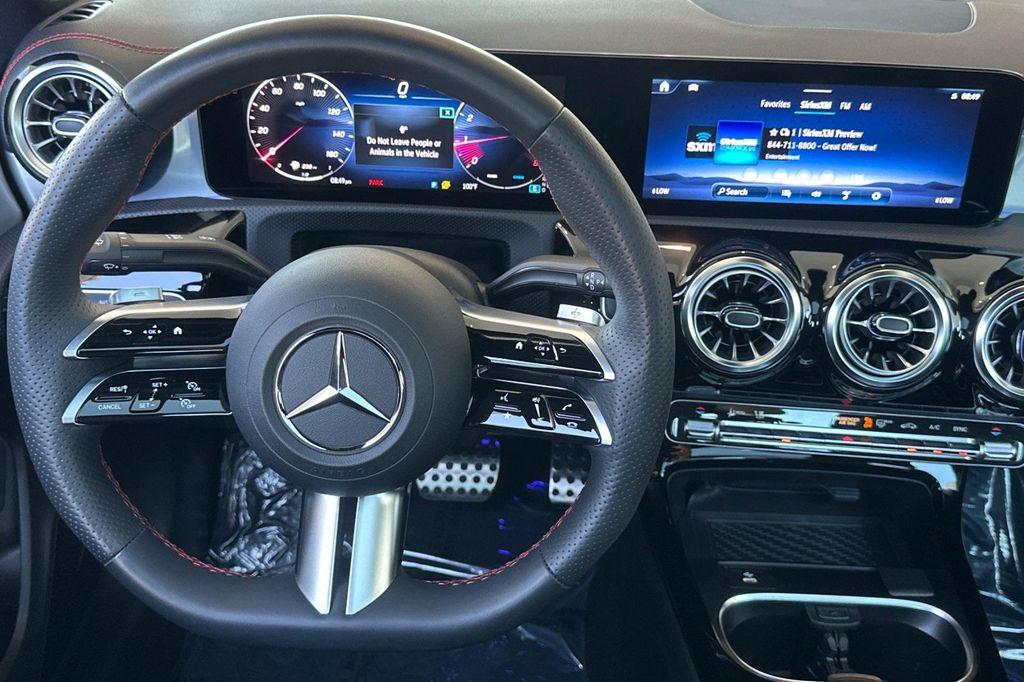 used 2024 Mercedes-Benz CLA 250 car, priced at $38,510