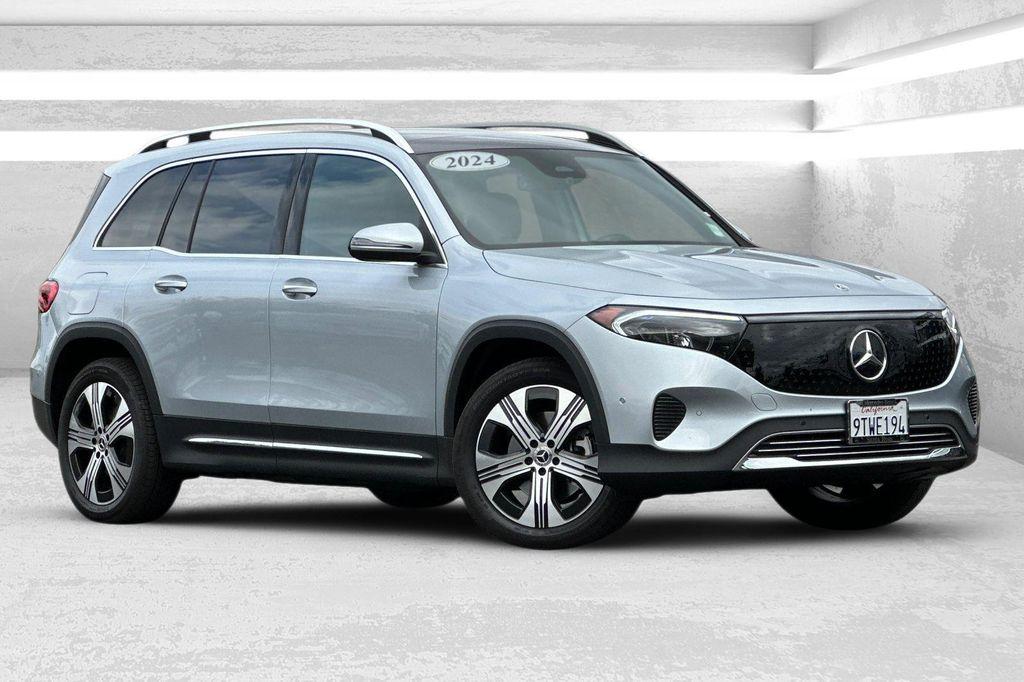 used 2024 Mercedes-Benz EQB 350 car, priced at $45,895