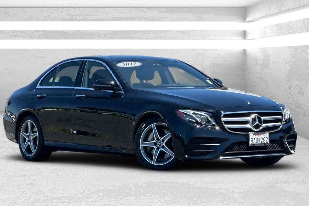 used 2017 Mercedes-Benz E-Class car, priced at $23,331