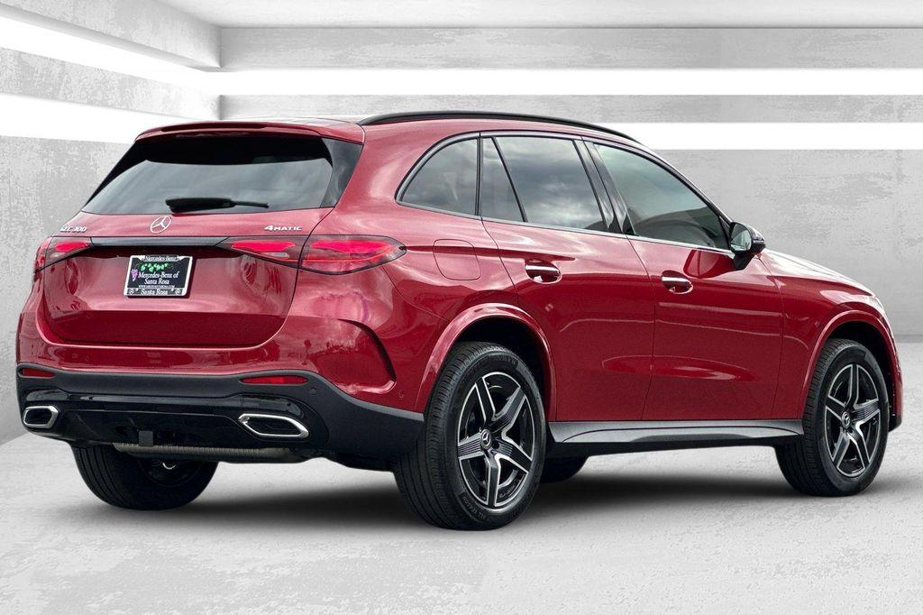 new 2026 Mercedes-Benz GLC 300 car, priced at $64,785